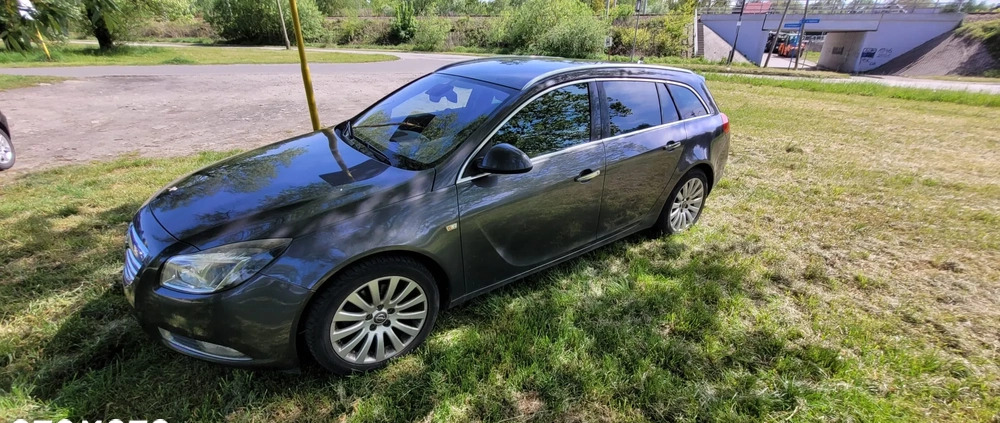 Opel Insignia cena 28500 przebieg: 272670, rok produkcji 2010 z Oświęcim małe 121